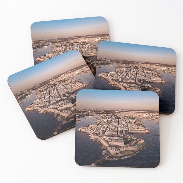 Item preview, Valletta City Malta Aerial Photography  designed and sold by The-Drone-Man.