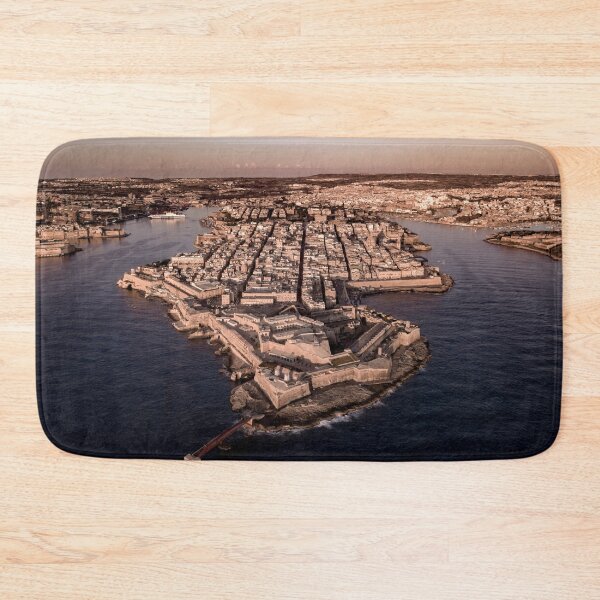 Item preview, Valletta City Malta Aerial Photography  designed and sold by The-Drone-Man.