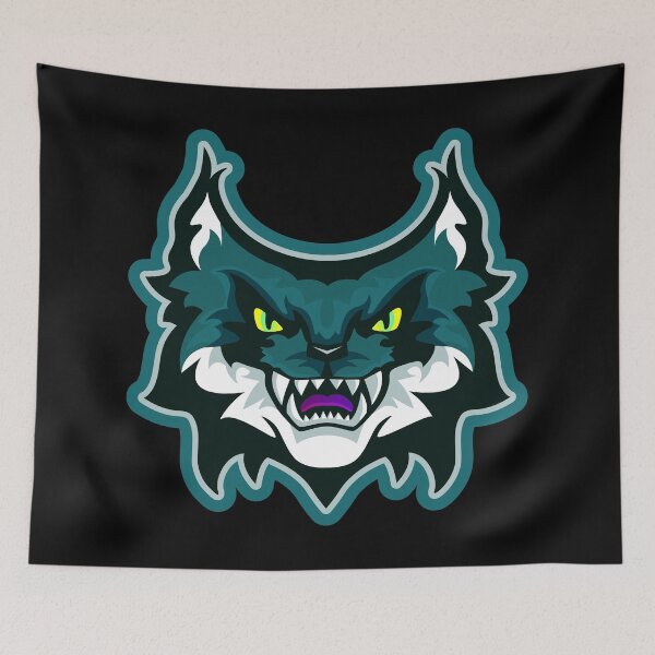 Item preview, Wild Cat Crazy designed and sold by CaptainKY.