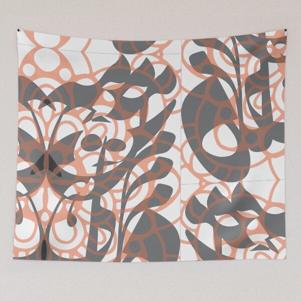 Item preview, Pink gray, elnaz ahmadi. designed and sold by royal studio.