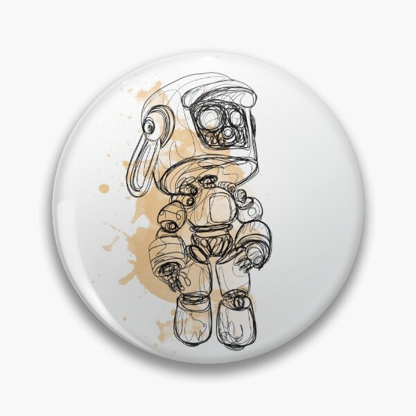 Item preview, Waterline Love + Death & Robots Print designed and sold by SkyeKArtworkz.
