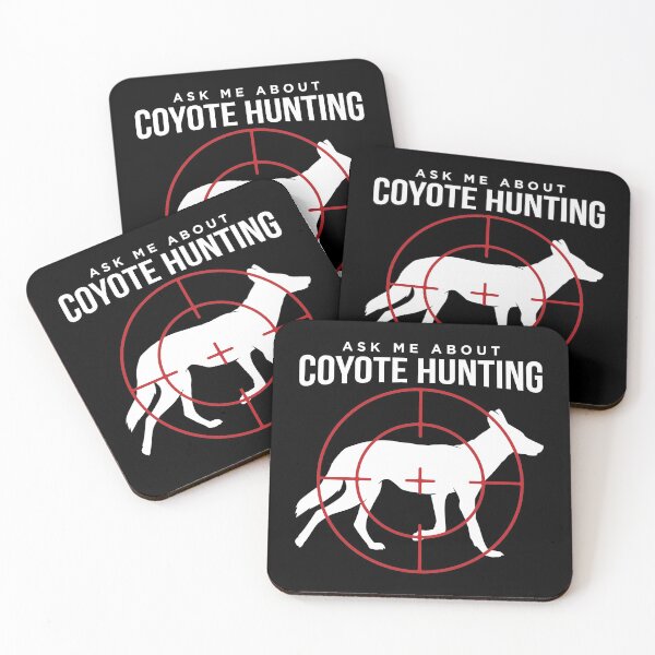 Item preview, Ask Me About Coyote Hunting Hunter Gift product designed and sold by jakehughes2015.