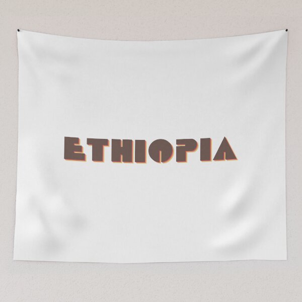 Item preview, Ethiopia! designed and sold by DoodleDashCollective.