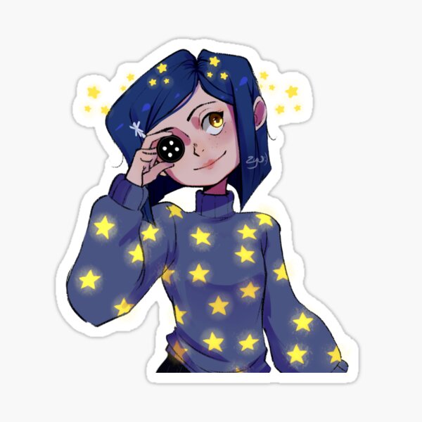 Item preview, Coraline Shining Stars designed and sold by Zu Store.