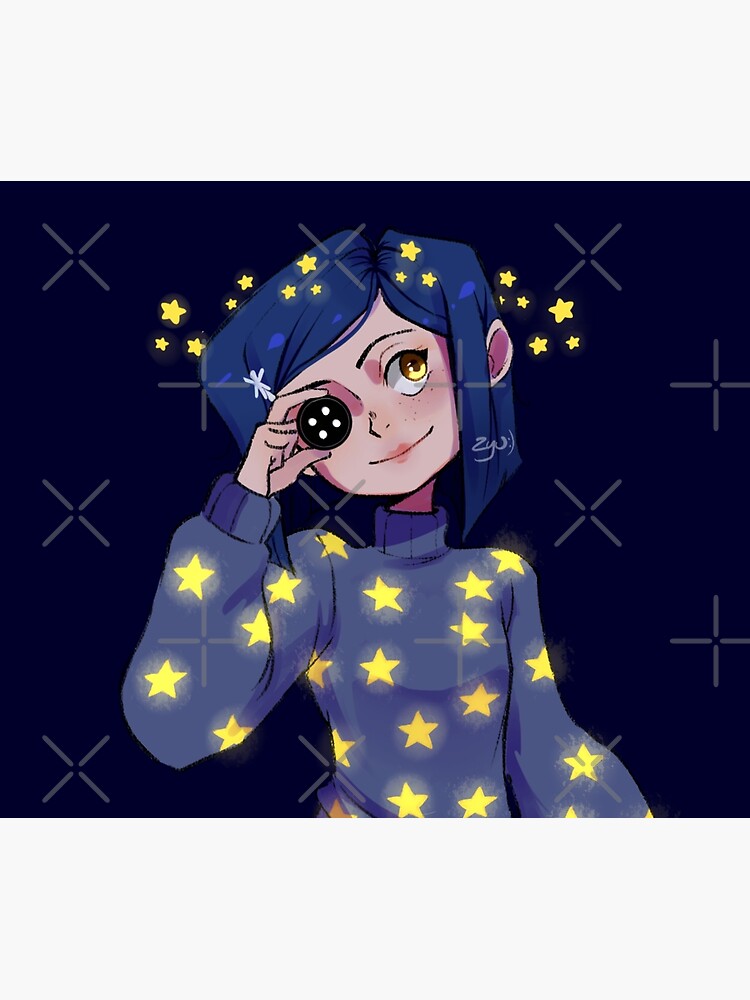 Coraline Shining Stars by zyulla