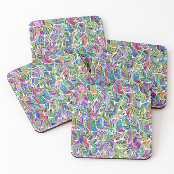 Item preview, nice drawing of leaves with many colors designed and sold by BLACK_BOSS STORE.