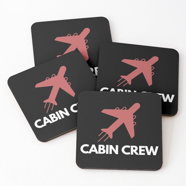 Item preview, Cabin Crew (Flight Attendants) - With Airplane designed and sold by jetmike.