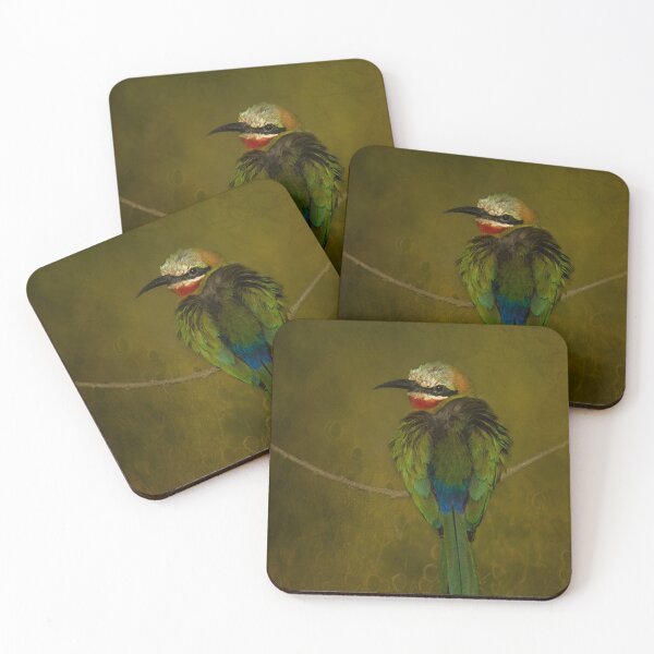 Item preview, White-fronted Bee-eater designed and sold by Jennie  Stock.