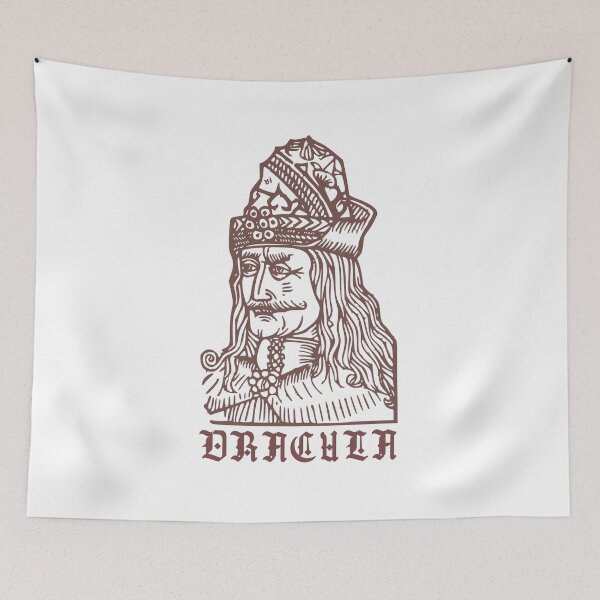 Item preview, Count Dracula Vlad Tepes Impaler Wallachia Vampire designed and sold by h44k0n.