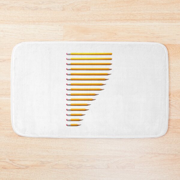 Item preview, Yellow Sharpened Pencils Design designed and sold by GetItGiftIt.