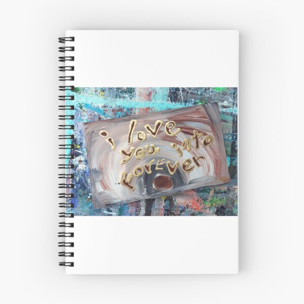 Item preview, I love you into forever designed and sold by songsforseba.