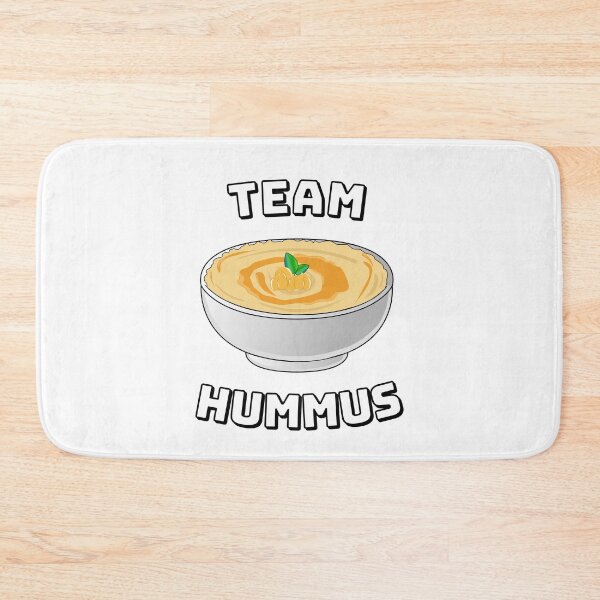 Item preview, Team Hummus Statement Funny Vegan Falafel designed and sold by MGO-Design.
