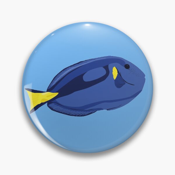 Item preview, Blue tang Fish  designed and sold by MickeyEdwards.