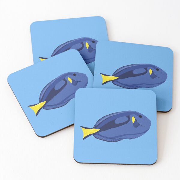 Item preview, Blue tang Fish  designed and sold by MickeyEdwards.