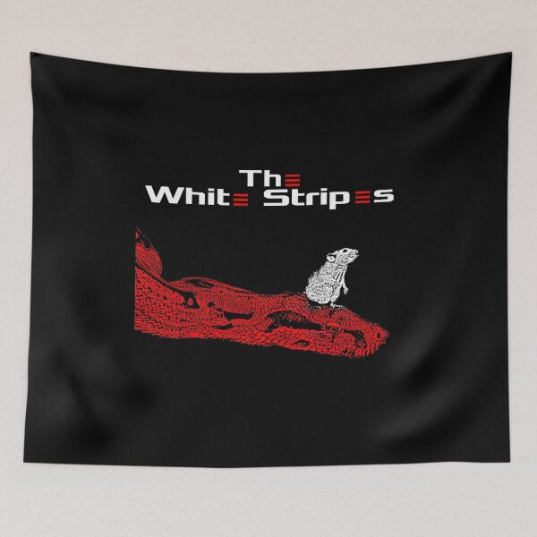 Item preview, White stipe designed and sold by Mikobrane.