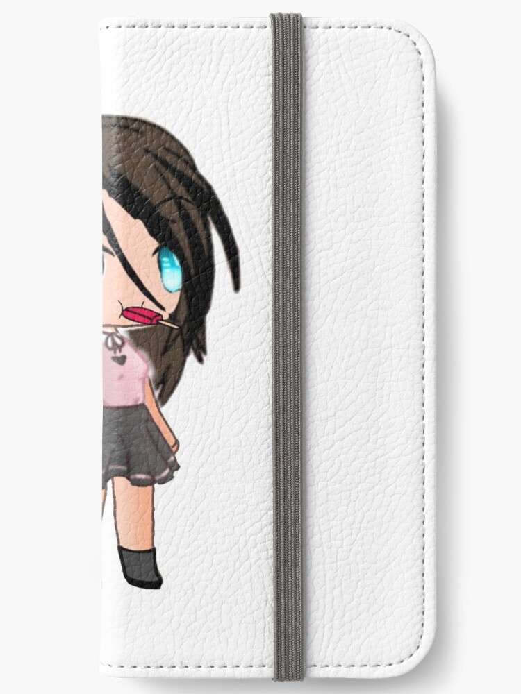 Cute Anime Girl - Gacha Edit | iPhone Wallet