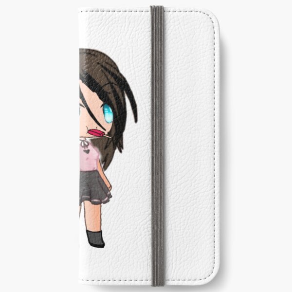 Cute Anime Girl - Gacha Edit iPhone Wallet for Sale by BambooBanana