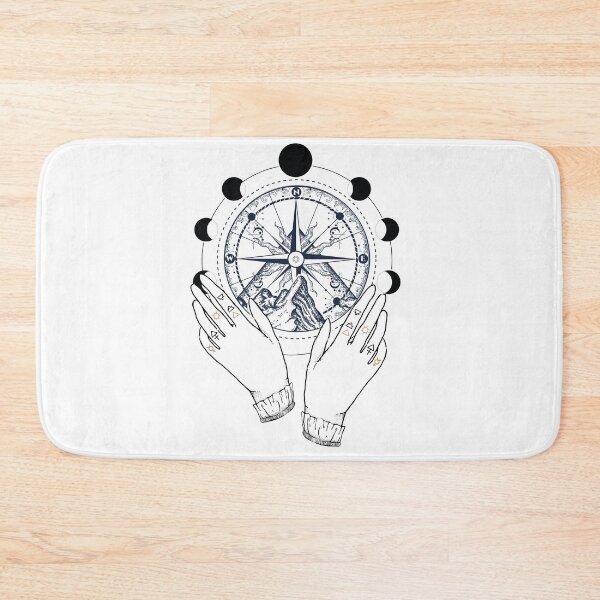 Item preview, Compass designed and sold by TinoThreads.