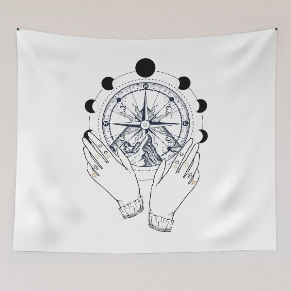 Item preview, Compass designed and sold by TinoThreads.
