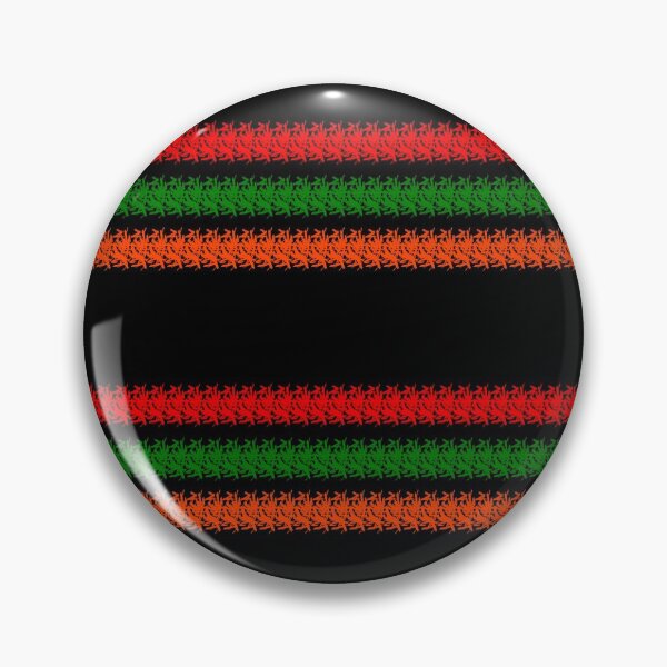 Item preview, Red, Green and Orange smudge fantasy abstarct pattern designed and sold by InVisibleColors.