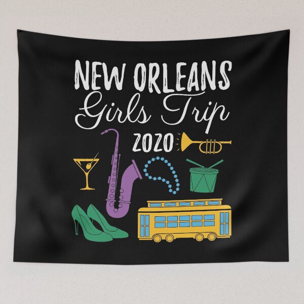 Item preview, New Orleans Girls Trip 2020 Nola Bachelorette Party product designed and sold by jakehughes2015.