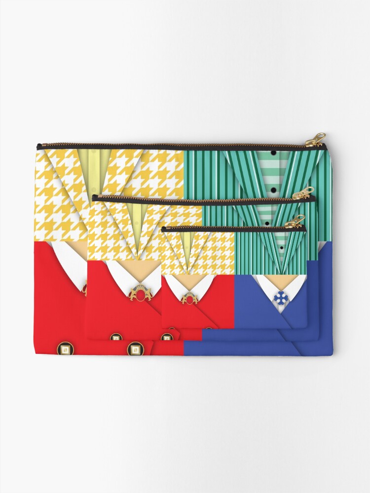 Alternate view of Heathers and Veronica Zipper Pouch