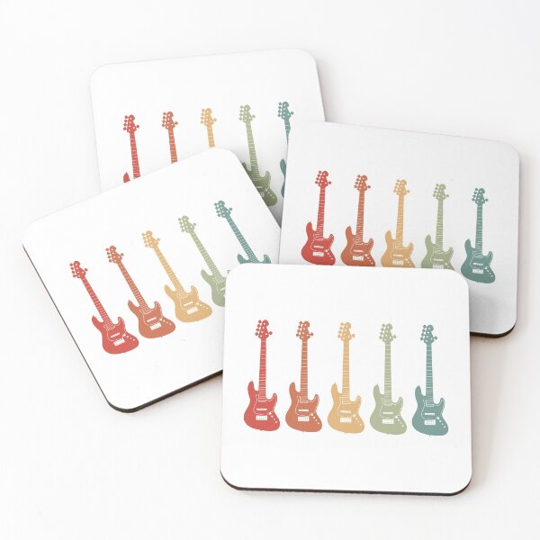 Item preview, 5-String Bass Guitar Retro designed and sold by playloud.