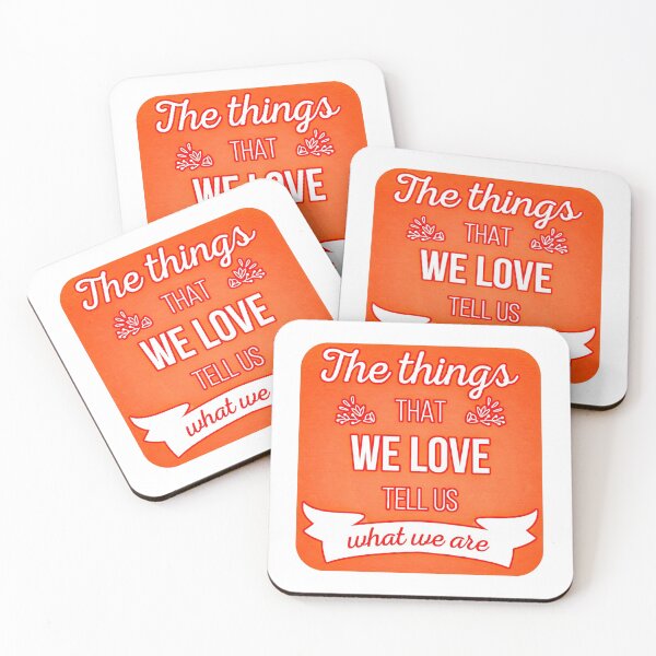 Item preview, Love Quotations, Colorful Designs Rainbows, Hearts, Flowers (7) designed and sold by QuoteMan.
