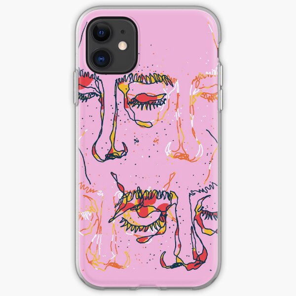 Sleepy People iPhone Soft Case