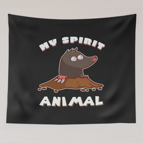 Item preview, Mole, nearsighted, molehill gift designed and sold by Kuma518.