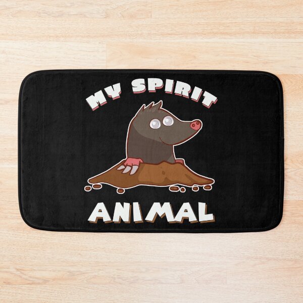 Item preview, Mole, nearsighted, molehill gift designed and sold by Kuma518.