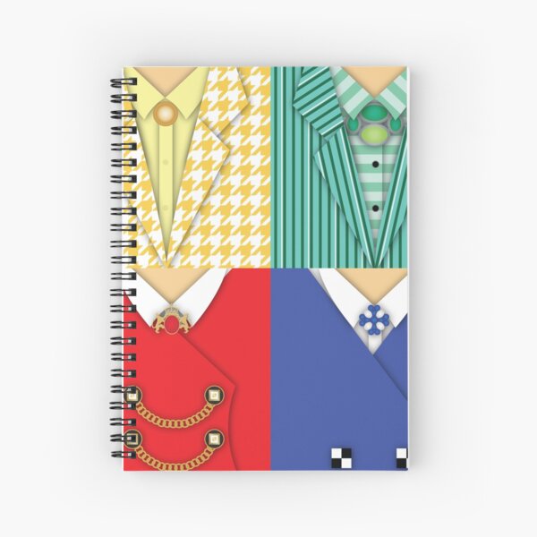 Heathers and Veronica Spiral Notebook