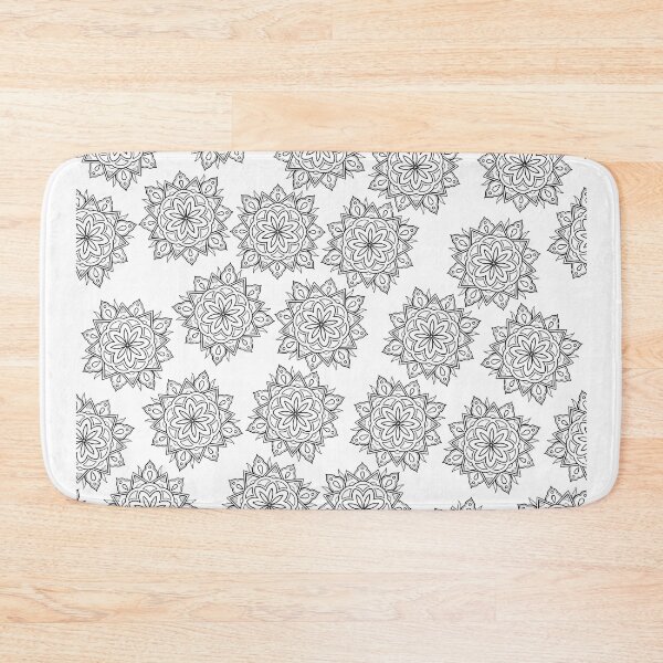 Item preview, Mandala repeat pattern designed and sold by Lauren Street.