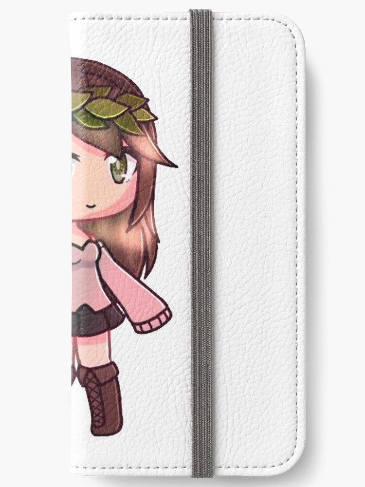 Cute Anime Girl - Gacha Edit | iPhone Wallet