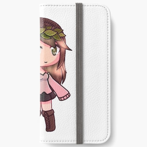 Cute Anime Girl - Gacha Edit iPhone Wallet for Sale by