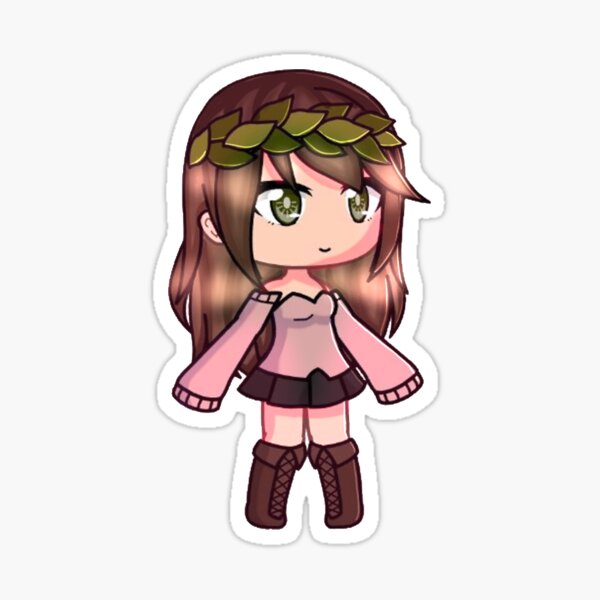 Cute Gacha Life Girl Gifts Merchandise Redbubble - gacha life cringe orange ft roblox boi youtube