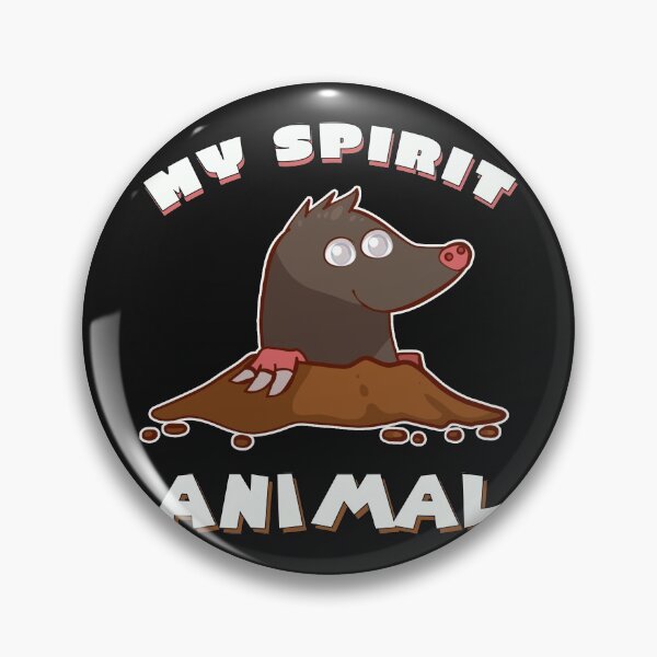 Item preview, Mole, nearsighted, molehill gift designed and sold by Kuma518.