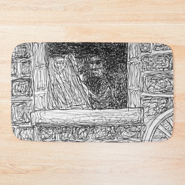 Item preview, Artist at the window  designed and sold by Calgacus.