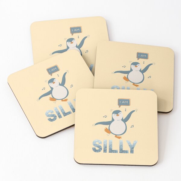 Item preview, Silly | Penguin | I am | Affirmations | Unique | Affirmed Art designed and sold by AffirmedStudio.