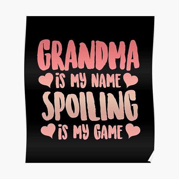 Granny Game Posters Redbubble - granny roblox games sis vs bro