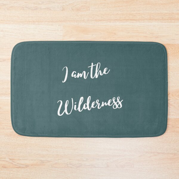 Item preview, I am wilderness designed and sold by EnlightParis.