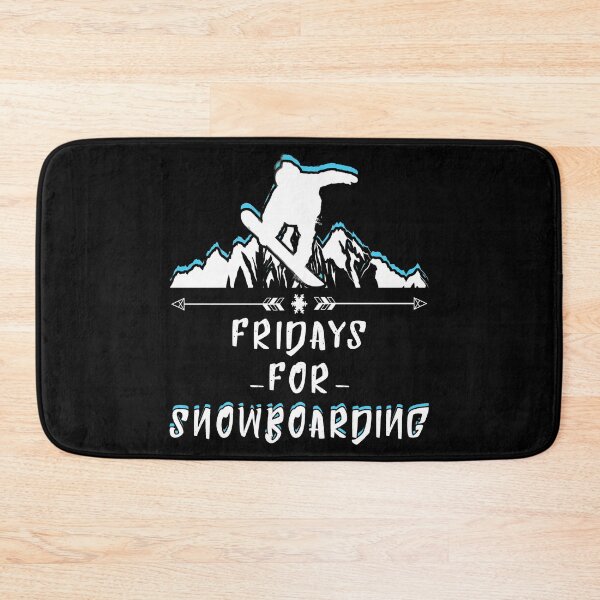 Item preview, Fridays for snowboarding, freestyle, gift idea designed and sold by Kuma518.