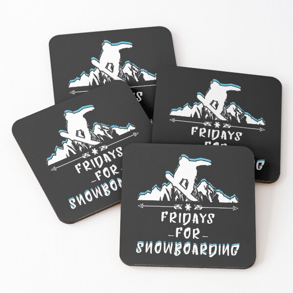Item preview, Fridays for snowboarding, freestyle, gift idea designed and sold by Kuma518.