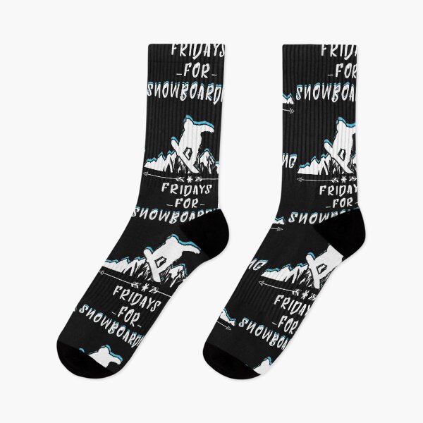 Item preview, Fridays for snowboarding, freestyle, gift idea designed and sold by Kuma518.