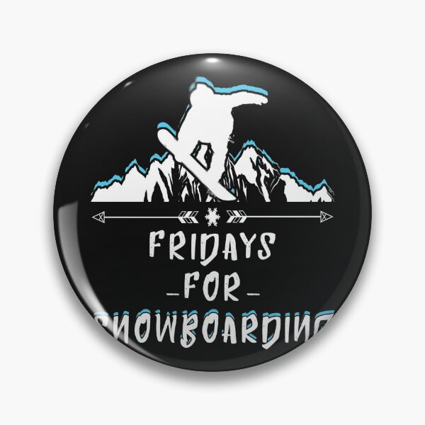 Item preview, Fridays for snowboarding, freestyle, gift idea designed and sold by Kuma518.