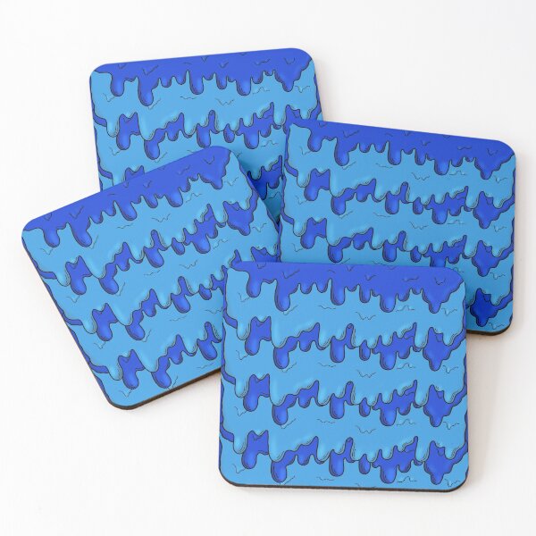 Item preview, Blue Drips designed and sold by isacaste.
