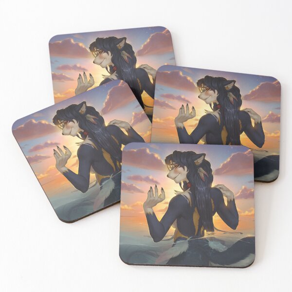 Item preview, Tropical Sunset designed and sold by mithrilarts.