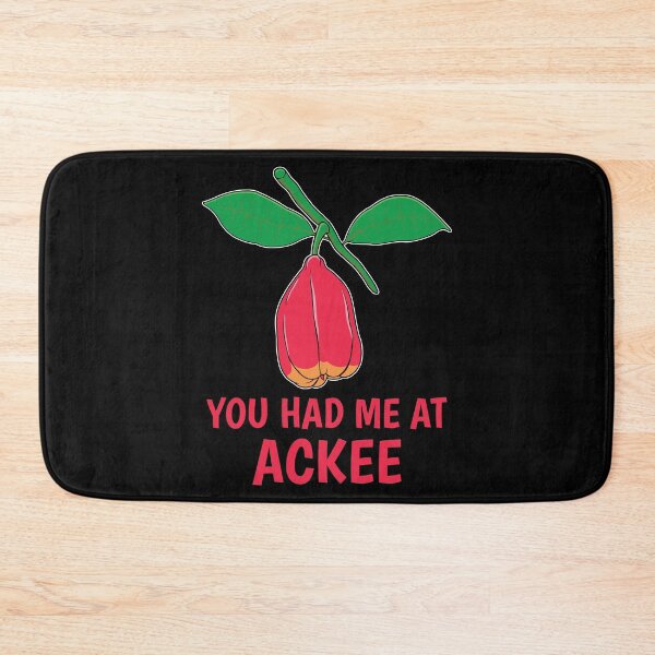 Item preview, You Had Me At Ackee Jamaican Food Yardie product designed and sold by jakehughes2015.