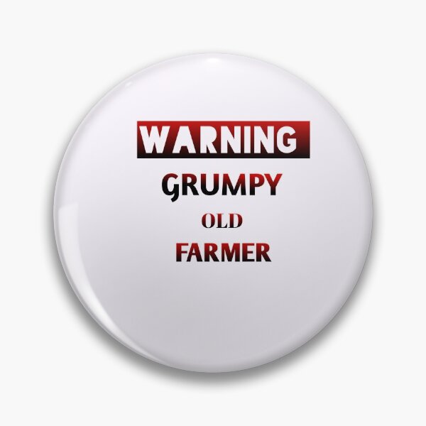 Artikelvorschau, WARNUNG GRUMPY OLD FARMER T-SHIRT entworfen und verkauft von BILIBER.