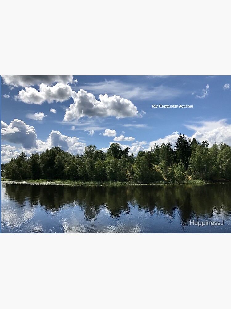 Happiness Journal / Lake Reflection by HappinessJ